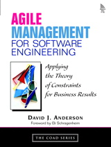 Agile Management for Software Engineering: Applying the Theory of Constraints for Business Results