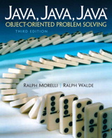 Java, Java, Java, Object-Oriented Problem Solving, 3rd Edition