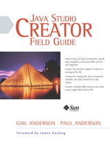 Java Studio Creator Field Guide