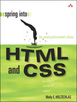 Spring Into HTML and CSS