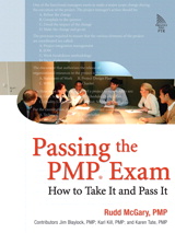 Passing the PMP Exam: How to Take It and Pass It: How to Take It and Pass It