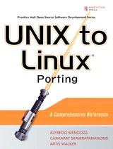 UNIX to Linux Porting: A Comprehensive Reference