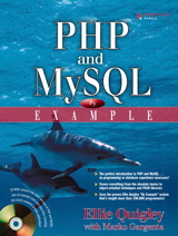 PHP and MySQL by Example