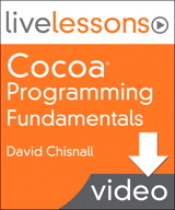 Lesson 1: Introducing the Cocoa Developer Tools, Downloadable Version