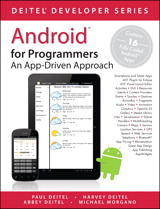 Android for Programmers: An App-Driven Approach