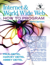 Internet and World Wide Web How To Program, 5th Edition