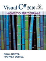 Visual C# 2010 How to Program, 4th Edition