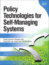 Policy Technologies for Self-Managing Systems