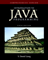 Introduction to Java Programming-Comprehensive Version, 6th Edition