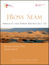 JBoss Seam: Simplicity and Power Beyond Java EE (Adobe Reader)