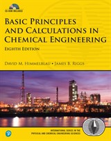 Basic Principles and Calculations in Chemical Engineering, 8th Edition