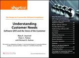 Understanding Customer Needs (Digital Short Cut): Software QFD and the Voice of the Customer
