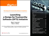 Launching a Design for Trustworthy Software (DFTS) Initiative (Digital Short Cut)