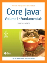 Core Java, Volume I--Fundamentals, 8th Edition