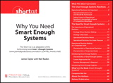 Why You Need Smart Enough Systems (Digital Short Cut)