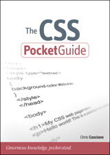 CSS Pocket Guide, Portable Document, The