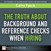 Truth About Background and Reference Checks When Hiring, The