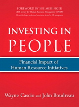 Investing in People: Financial Impact of Human Resource Initiatives