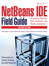 KEEGAN:NETBEANS IDE FIELD GUIDE _p2, 2nd Edition