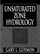 Unsaturated Zone Hydrology