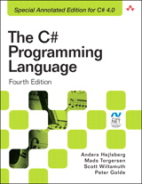 C# Programming Language (Covering C# 4.0), Portable Documents, The, 4th Edition