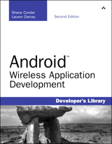 Android Wireless Application Development, Portable Documents, 2nd Edition