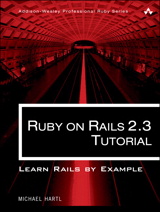 Ruby on Rails 2.3 Tutorial: Learn Rails by Example, Portable Documents