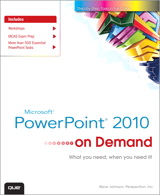 Microsoft PowerPoint 2010 On Demand, Portable Documents