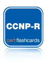 CCNP ROUTE 642-902 Cert Flash Cards Online, App (iPhone)