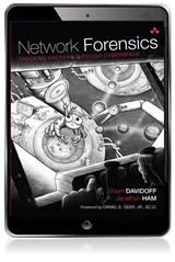 Network Forensics: Tracking Hackers through Cyberspace