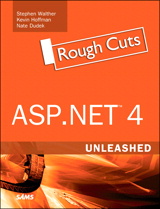 ASP.NET 4 Unleashed, Rough Cuts