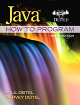 Java How to Program (early objects), 9th Edition
