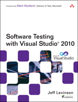 Software Testing with Visual Studio 2010