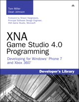 XNA Game Studio 4.0 Programming: Developing for Windows Phone 7 and Xbox 360