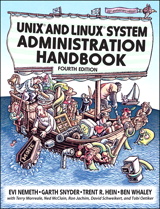 Unix and Linux System Administration Handbook, 4th Edition