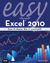 Easy Microsoft Excel 2010