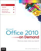 Microsoft Office 2010 On Demand