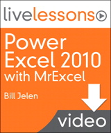 Power Excel 2010 with MrExcel LiveLessons:Part I Excel Interface, Downloadable Version