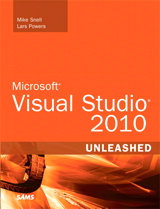 Microsoft Visual Studio 2010 Unleashed