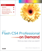 Adobe Flash CS4 Professional on Demand