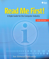 Read Me First! A Style Guide for the Computer Industry,, 3rd Edition