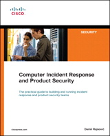 Computer Incident Response and Product Security