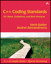 C++ Coding Standards: 101 Rules, Guidelines, and Best Practices