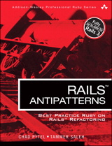 Rails AntiPatterns: Best Practice Ruby on Rails Refactoring