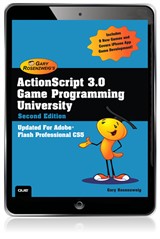 ActionScript 3.0 Game Programming University