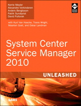 System Center Service Manager 2010 Unleashed