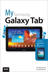 My Samsung Galaxy Tab