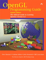 OpenGL Programming Guide: The Official Guide to Learning OpenGL, Version 4.3, 8th Edition