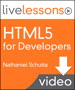 HTML5 for Developers LiveLessons