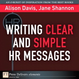 Writing Clear and Simple HR Messages